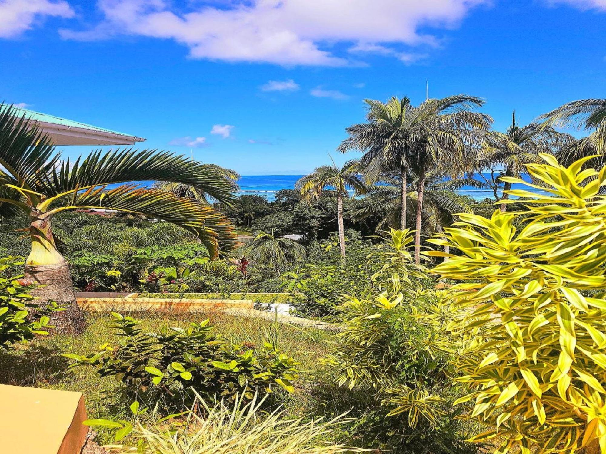 Au Cap Au Lever Du Soleil Guest House Sea View מראה חיצוני תמונה
