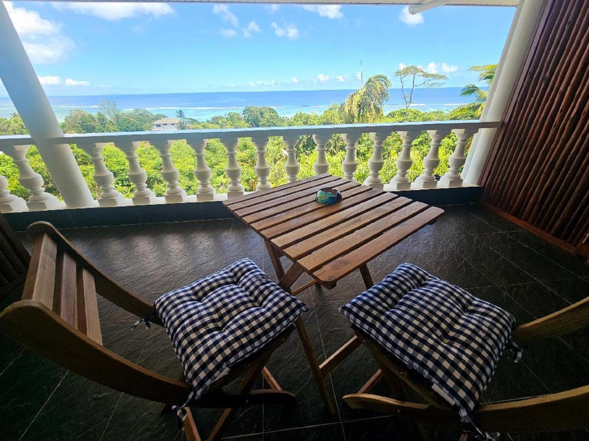 Au Cap Au Lever Du Soleil Guest House Sea View מראה חיצוני תמונה