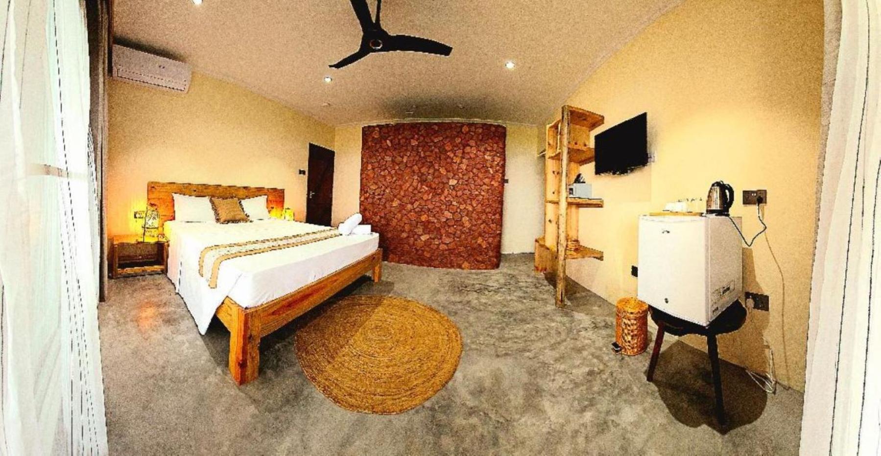 Au Cap Au Lever Du Soleil Guest House Sea View מראה חיצוני תמונה