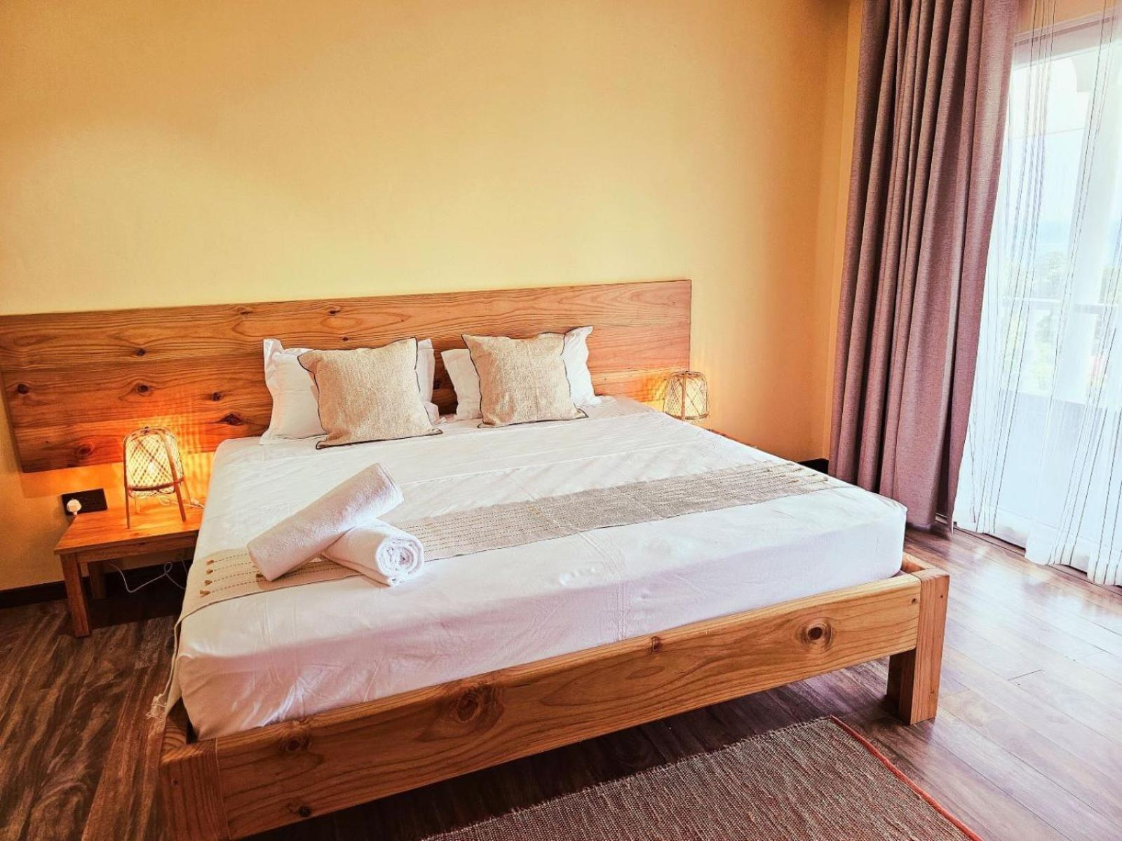 Au Cap Au Lever Du Soleil Guest House Sea View מראה חיצוני תמונה